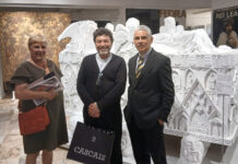 Inauguração da exposição Dom Pedro e Dona Inês e Tributo ao Prof. Dr. José d’Encarnação