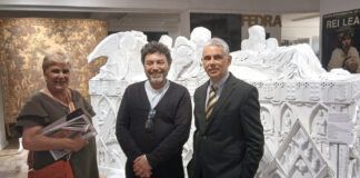 Inauguração da exposição Dom Pedro e Dona Inês e Homenagem ao Prof. Dr. José d’Encarnação