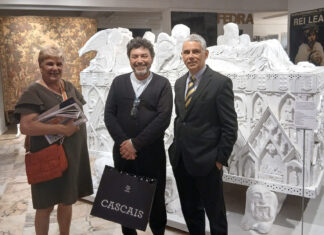 Inauguração da exposição Dom Pedro e Dona Inês e Tributo ao Prof. Dr. José d’Encarnação