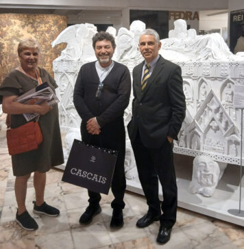 Inauguração da exposição Dom Pedro e Dona Inês e Tributo ao Prof. Dr. José d’Encarnação