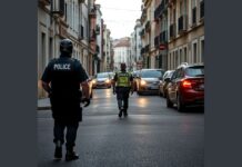 Homem detido em flagrante delito por violência doméstica em Santa Maria Maior