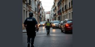 Homem detido em flagrante delito por violência doméstica em Santa Maria Maior
