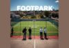 Novo Campo FOOTPARK Inaugurado em Cascais com Presença de Kléber Pinheiro
