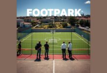 Novo Campo FOOTPARK Inaugurado em Cascais com Presença de Kléber Pinheiro