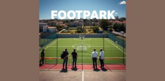 Novo Campo FOOTPARK Inaugurado em Cascais com Presença de Kléber Pinheiro