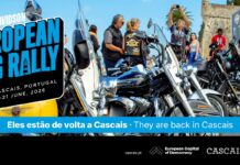 Harley-Davidson invade a Baía de Cascais com encontro europeu de motociclistas