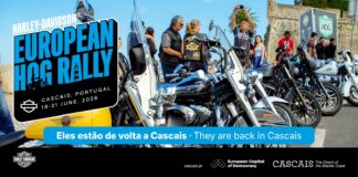 Harley-Davidson invade a Baía de Cascais com encontro europeu de motociclistas