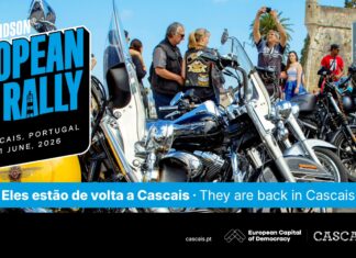 Harley-Davidson invade a Baía de Cascais com encontro europeu de motociclistas