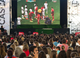 Mercado da Vila recebe Fan Zone oficial de Cascais para o Mundial 2026
