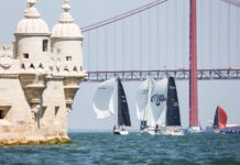 Volta a Portugal à Vela leva a frota ao coração de Lisboa
