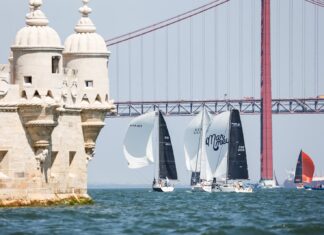 Volta a Portugal à Vela leva a frota ao coração de Lisboa