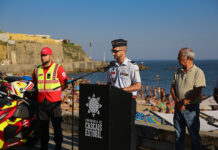 Operação Verão Seguro 2026 garante vigilância e assistência durante a época balnear em Cascais