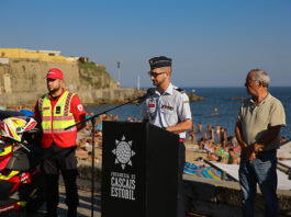 Operação Verão Seguro 2026 garante vigilância e assistência durante a época balnear em Cascais