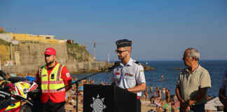 Operação Verão Seguro 2026 garante vigilância e assistência durante a época balnear em Cascais