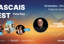 Cascais promove Festival dedicado à Paz com atuação de Padre Guilherme