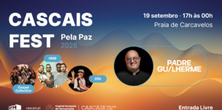 Cascais promove Festival dedicado à Paz com atuação de Padre Guilherme