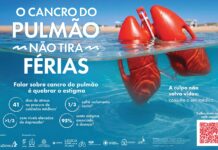 1 de agosto I Dia Mundial do Cancro do Pulmão