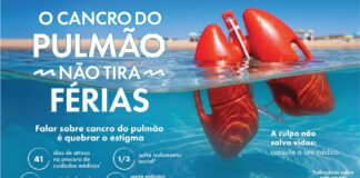 1 de agosto I Dia Mundial do Cancro do Pulmão