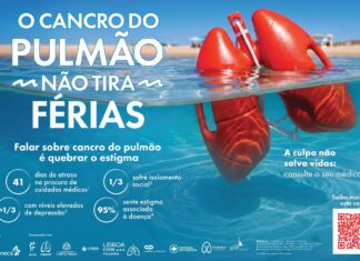 1 de agosto I Dia Mundial do Cancro do Pulmão