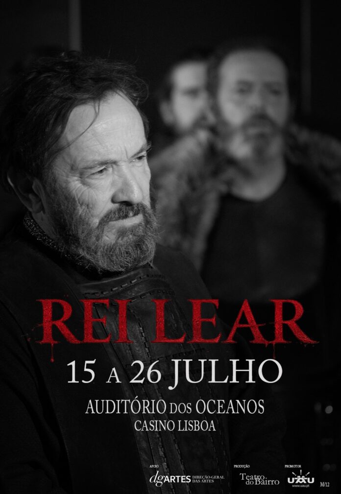 Casino Lisboa recebe Rei Lear de 15 a 26 de julho