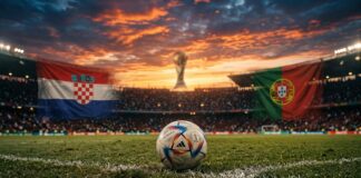 Croácia procura voltar a surpreender frente a Portugal nos 16 avos do Mundial