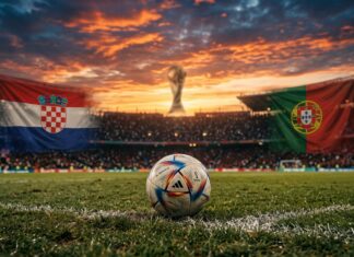 Croácia procura voltar a surpreender frente a Portugal nos 16 avos do Mundial