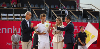 Luca Van Assche conquista o Millennium Estoril Open 2026