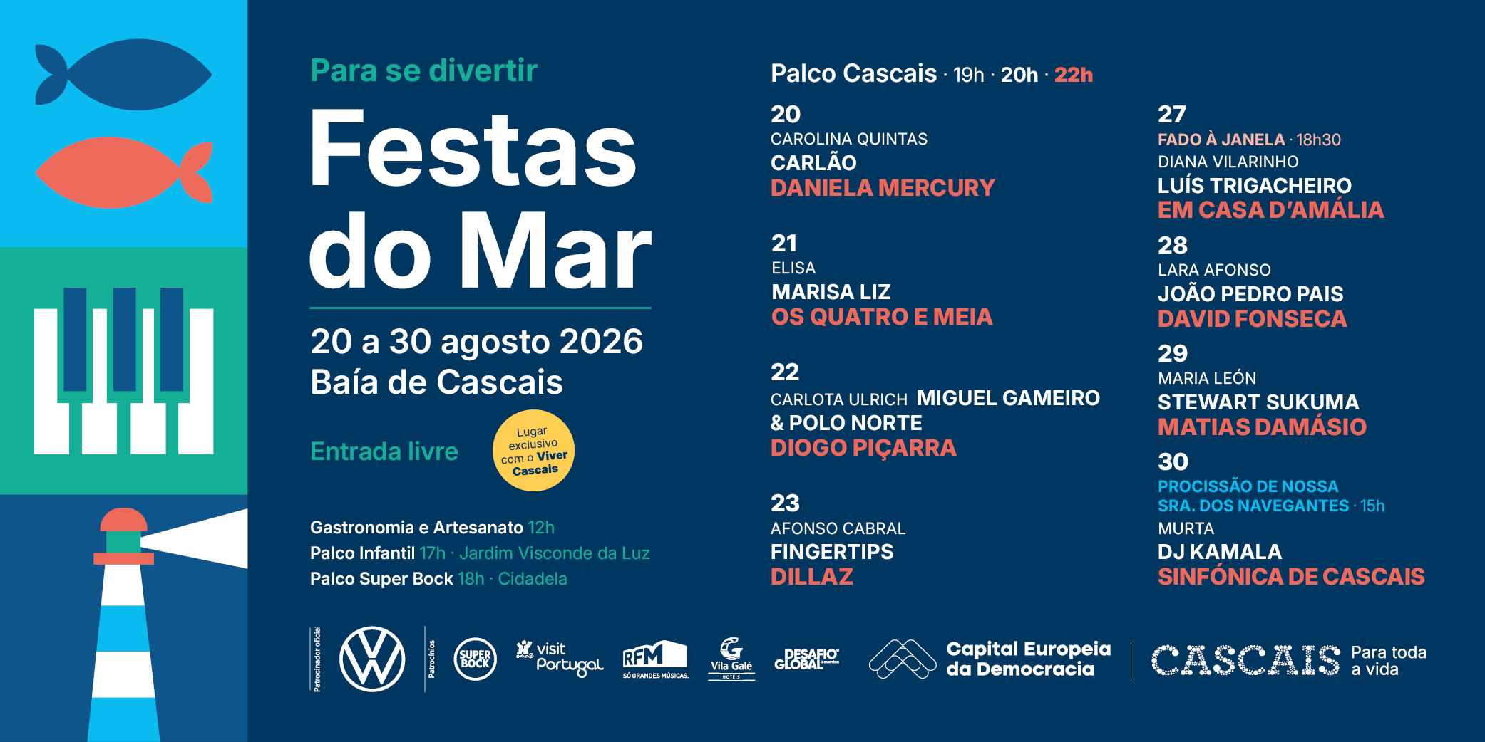FESTAS DO MAR CASCAIS 2026