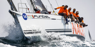 Volta a Portugal à Vela começa com espetáculo e sob o signo do equilíbrio