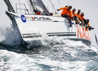 Volta a Portugal à Vela começa com espetáculo e sob o signo do equilíbrio