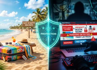 Férias em segurança: PSP e Airbnb alertam contra burlas online