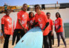 Surf.Art leva surf terapia e inclusão social a jovens vulneráveis na Praia de Carcavelos