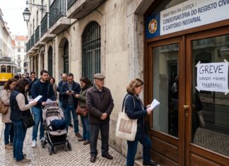Greve nos Registos: Setor em Alerta por Falta de Pessoal e Degradação do Serviço
