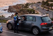 2 Detidos por condução sem habilitação legal e coautoria na Avenida Marginal