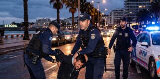 “Detido por ofensas à integridade física grave no Estoril”