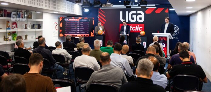 Sorteio Liga Betclic