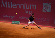 Tiago Torres elimina antigo top 20 e segue para a 2ª Ronda do Millennium Estoril Open