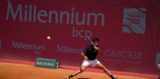 Tiago Torres elimina antigo top 20 e segue para a 2ª Ronda do Millennium Estoril Open