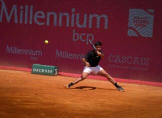 Tiago Torres elimina antigo top 20 e segue para a 2ª Ronda do Millennium Estoril Open