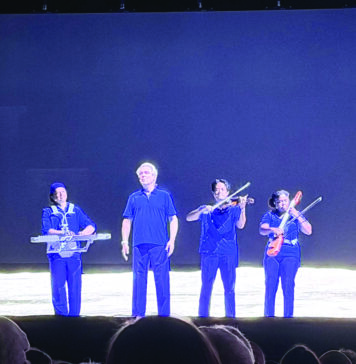 David Byrne em Cascais