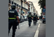 PSP detém 16 pessoas em operação de segurança no Colete Encarnado
