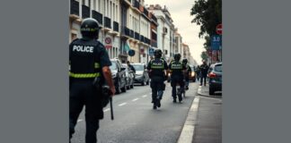 PSP detém 16 pessoas em operação de segurança no Colete Encarnado
