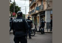PSP detém homem com sabre de 84 centímetros