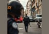 Homem detido em Lisboa por posse de sabre