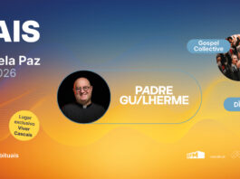Cascais Fest leva a Paz à Praia de Carcavelos com Padre Guilherme como surpresa