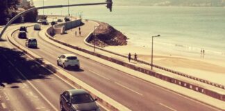 Acidente na Estrada Marginal resulta numa vítima mortal