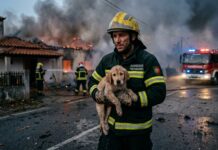 Animais passam a integrar oficialmente a Proteção Civil a partir de 8 de agosto