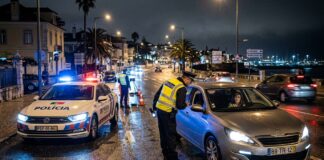 PSP detém três homens por crimes rodoviários em Cascais e São Domingos de Rana