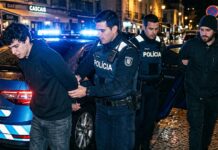 Dois homens detidos por roubo na via pública em Cascais
