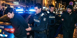 Dois homens detidos por roubo na via pública em Cascais